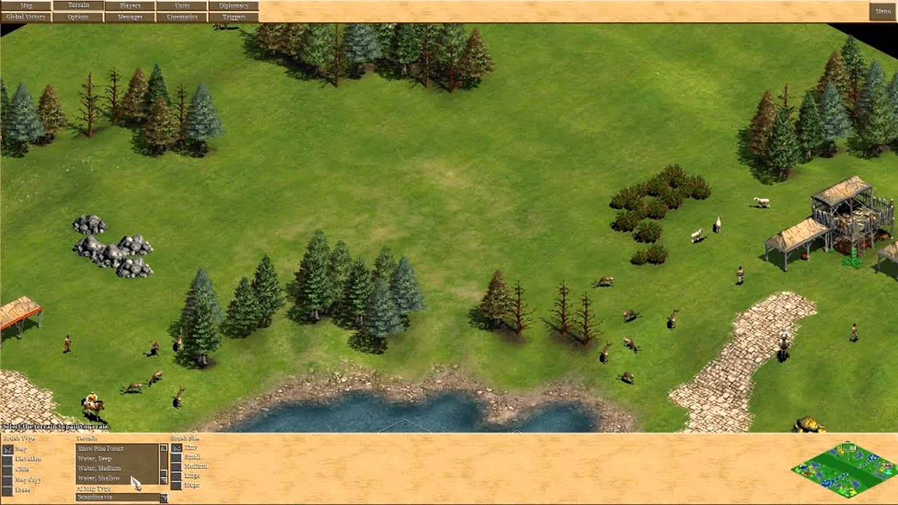 age of empires 2 custom maps download